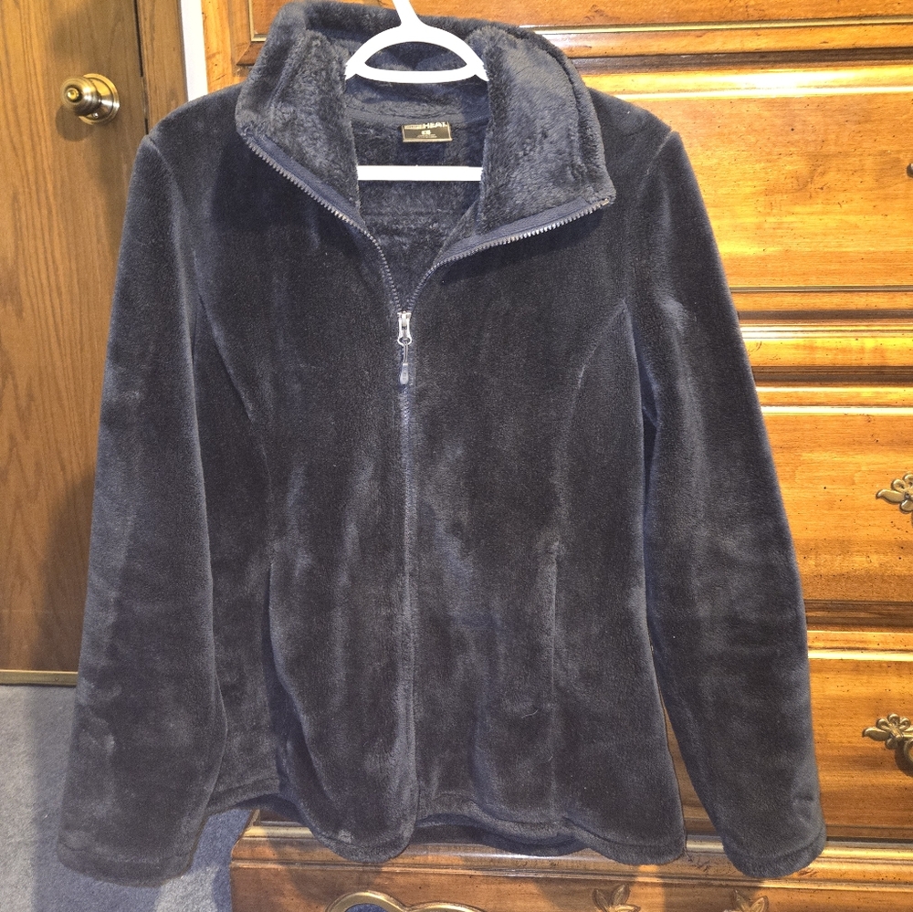 Super soft zip-up jacket
